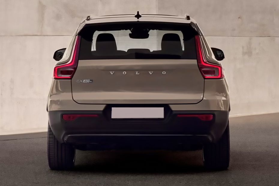 Rear View Image of EX40