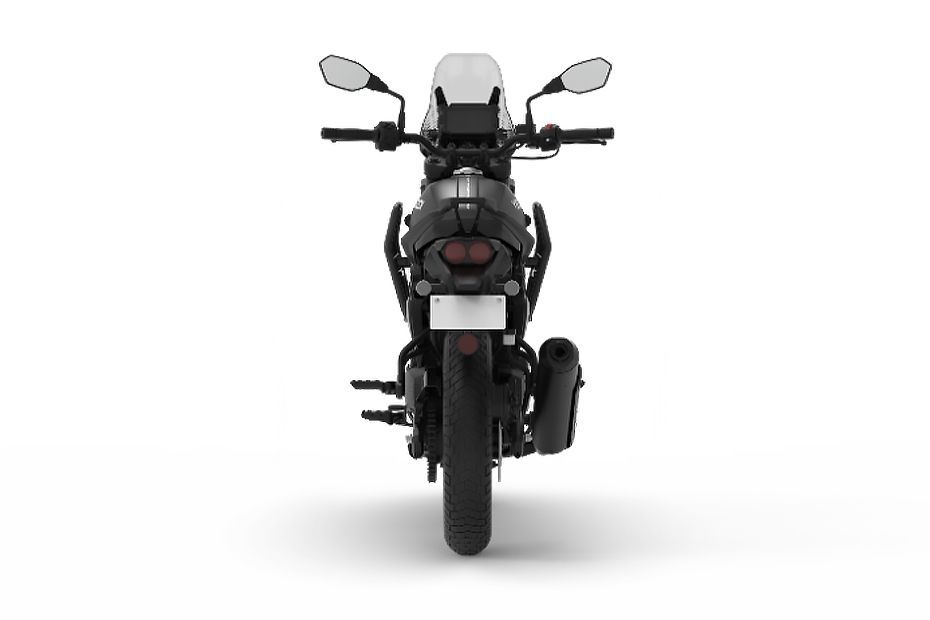 Rear View of Adventure