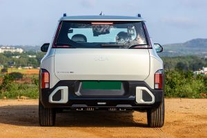 Rear View Image of Syros EV