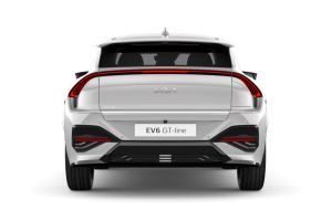 Rear View Image of EV6