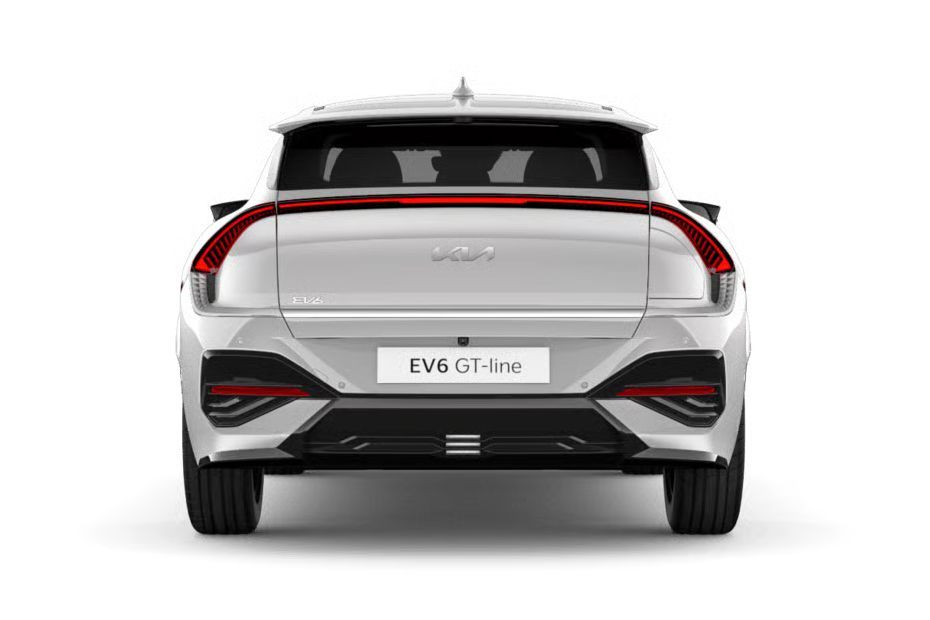Rear View Image of EV6