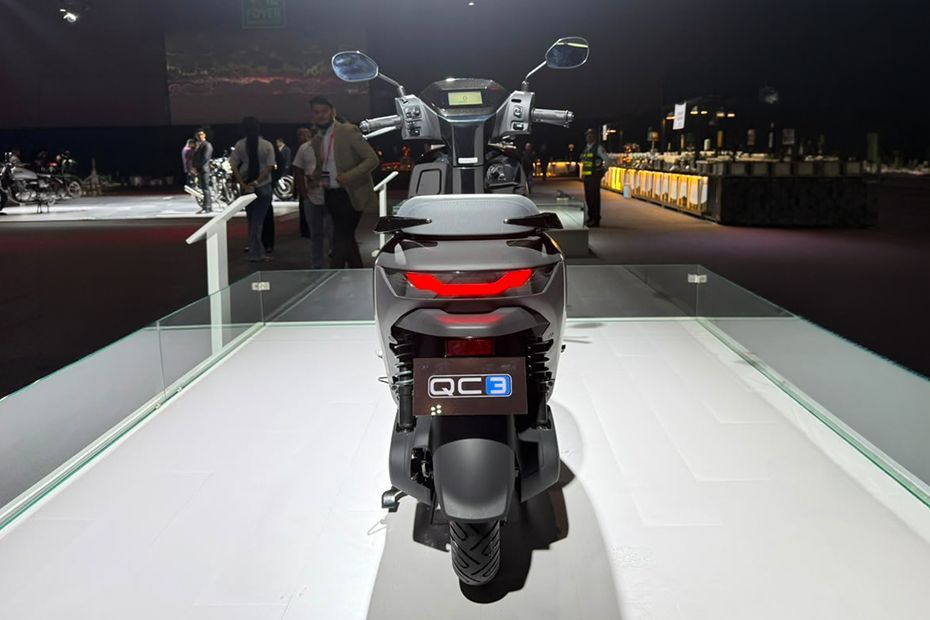 Rear View of QC3