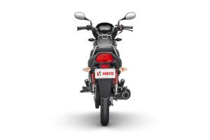Rear View of Super Splendor XTEC