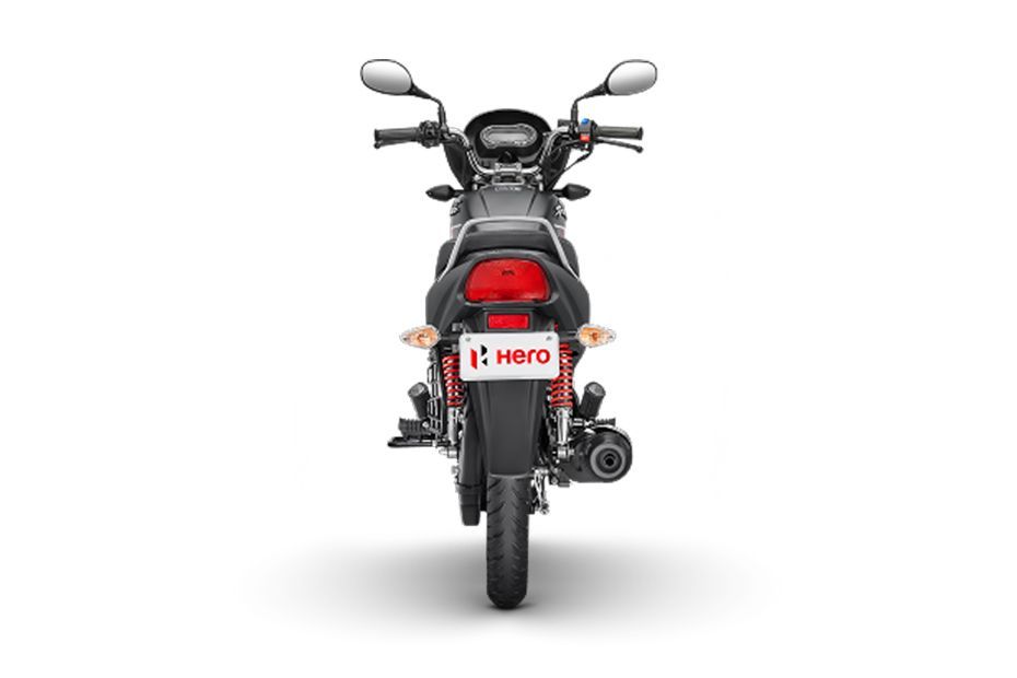 Rear View of Super Splendor XTEC