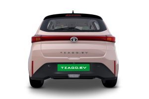 Rear View Image of Tiago EV