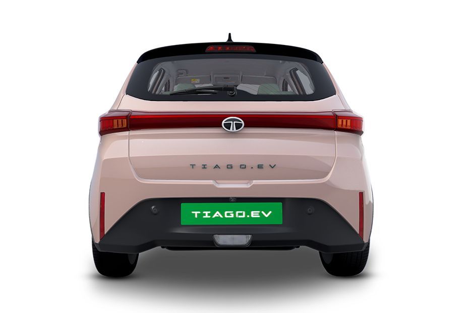 Rear View Image of Tiago EV