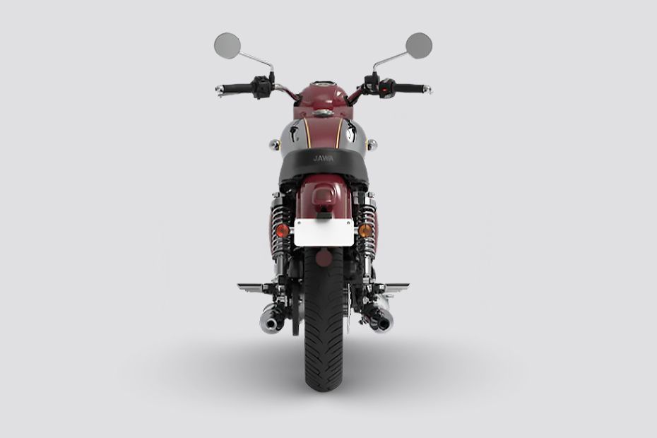 Rear View of 350