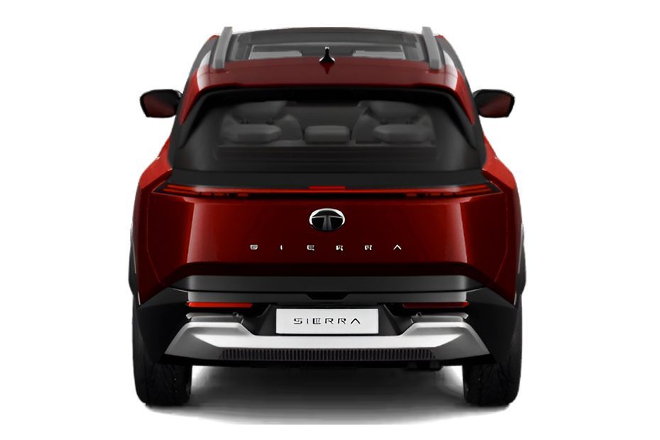 Rear View Image of Sierra