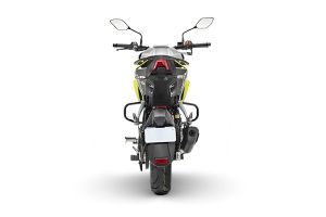 Rear View of Xtreme 250R