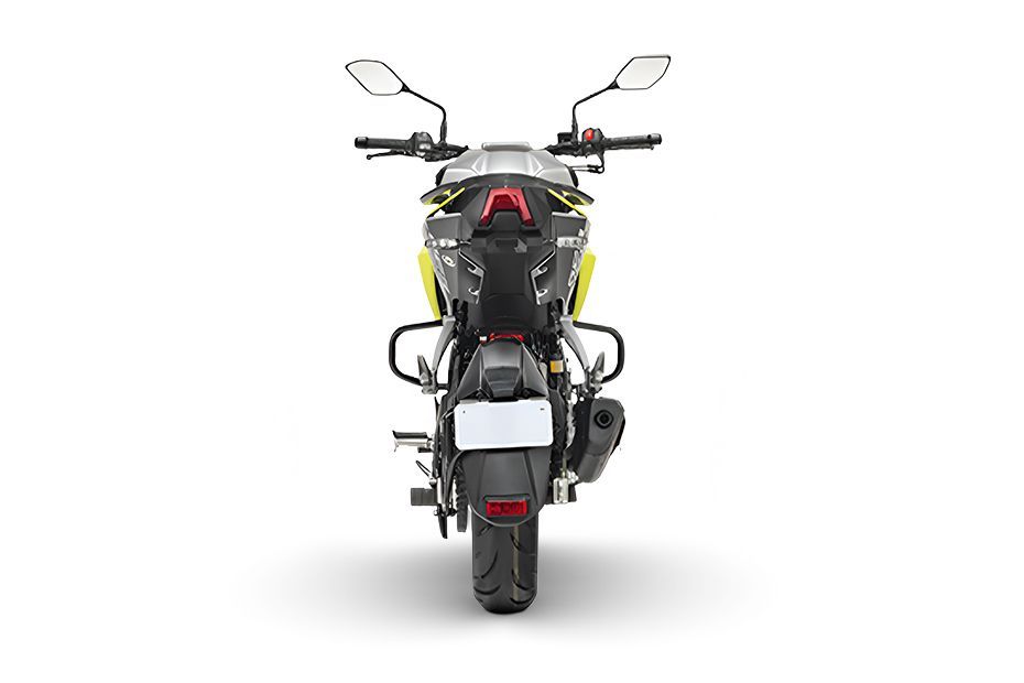 Rear View of Xtreme 250R