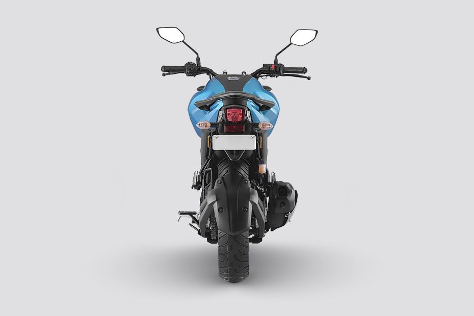 Rear View of FZ-FI Version 3.0