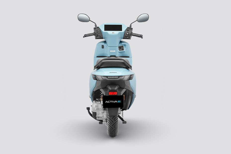 Rear View of Activa e