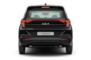 Rear View Image of Carens