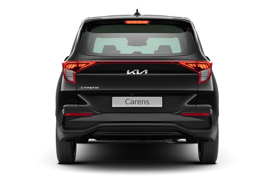 Rear View Image of Carens