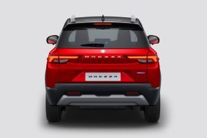 Rear View Image of Brezza