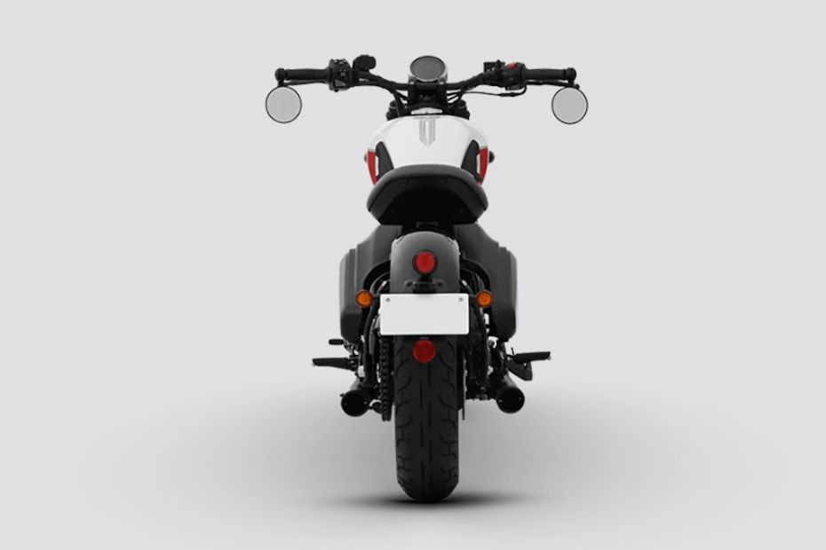 Rear View of 42 Bobber