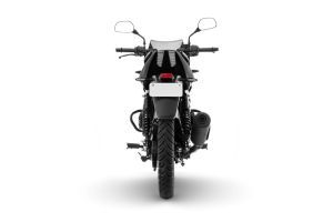 Rear View of Pulsar 125