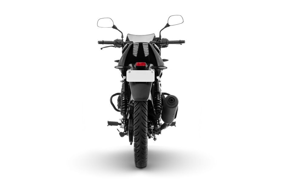 Rear View of Pulsar 125