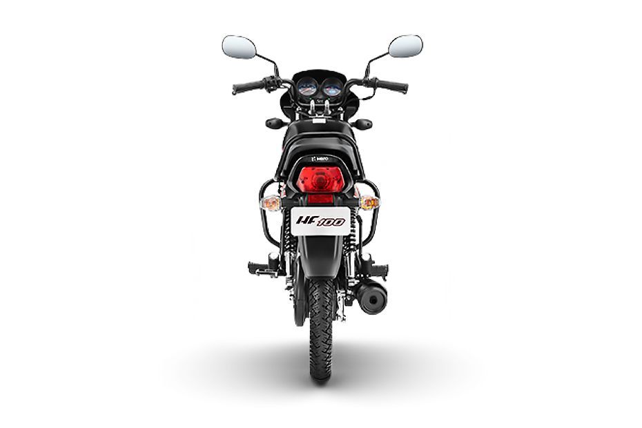 Rear View of HF 100