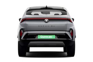 Rear View Image of Curvv EV