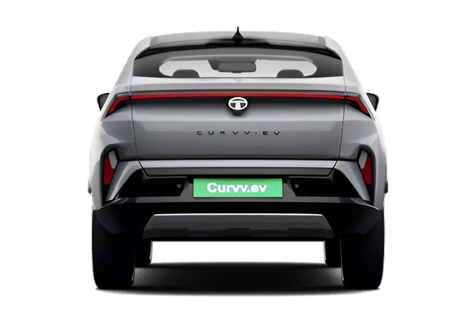 Rear View Image of Curvv EV