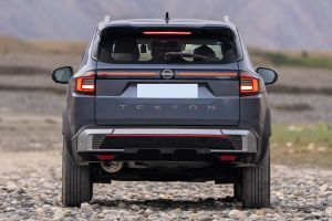 Rear View Image of Tekton