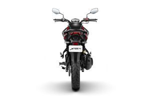 Rear View of Xtreme 160R 4V