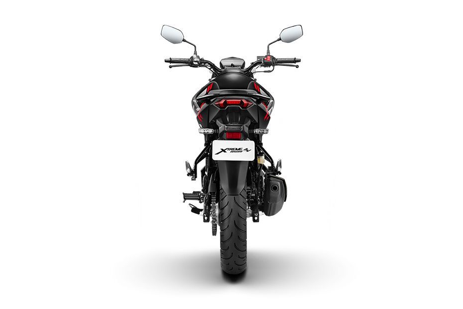 Rear View of Xtreme 160R 4V