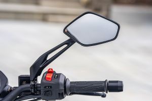 Rear View Mirror Glass of Pulsar NS400Z