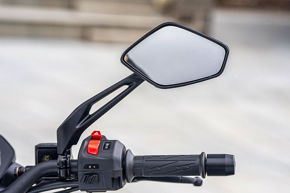 Rear View Mirror Glass of Pulsar NS400Z