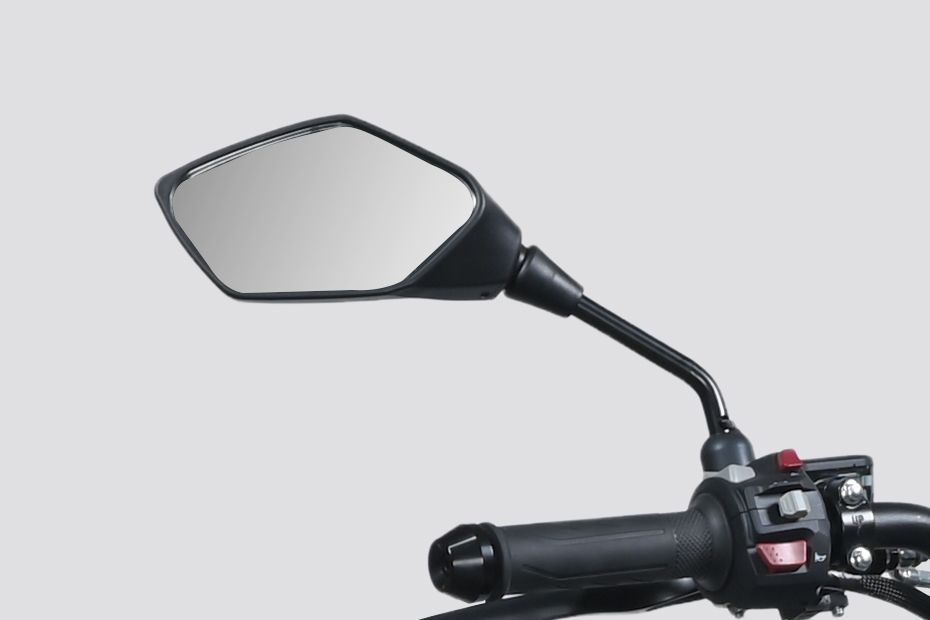 Rear View Mirror Glass of Hypevolt-R