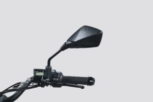 Rear View Mirror(Front View) of Model_