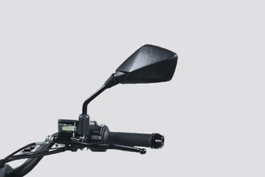 Rear View Mirror(Front View) of Model_
