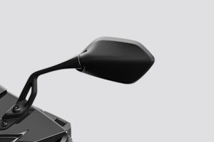 Rear View Mirror(Front View) of Model_