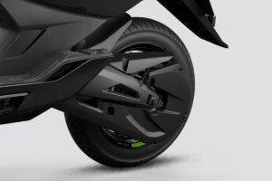 Rear Wheel of 450S
