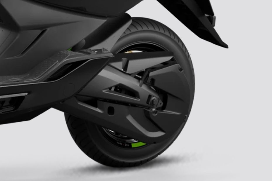 Rear Wheel of 450S