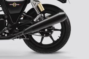Rear Wheel of Interceptor 650