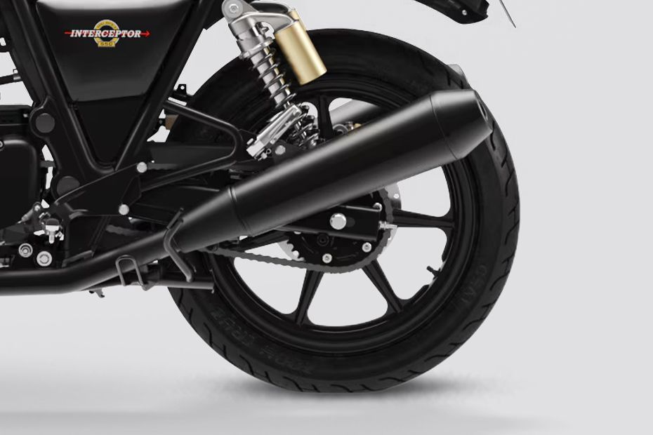 Rear Wheel of Interceptor 650