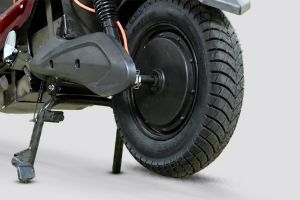 Rear Wheel of Rubie