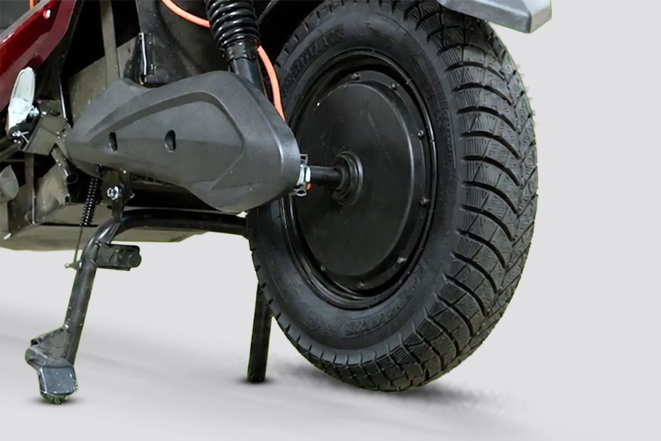 Rear Wheel of Rubie