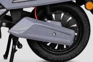 Rear Wheel of Asva