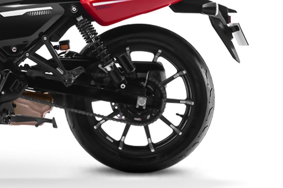 Rear Wheel of X440 T