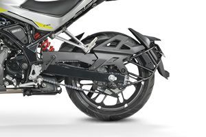 Rear Wheel of Xtreme 250R