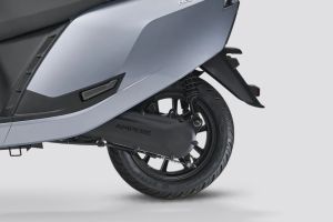 Rear Wheel of Nexus