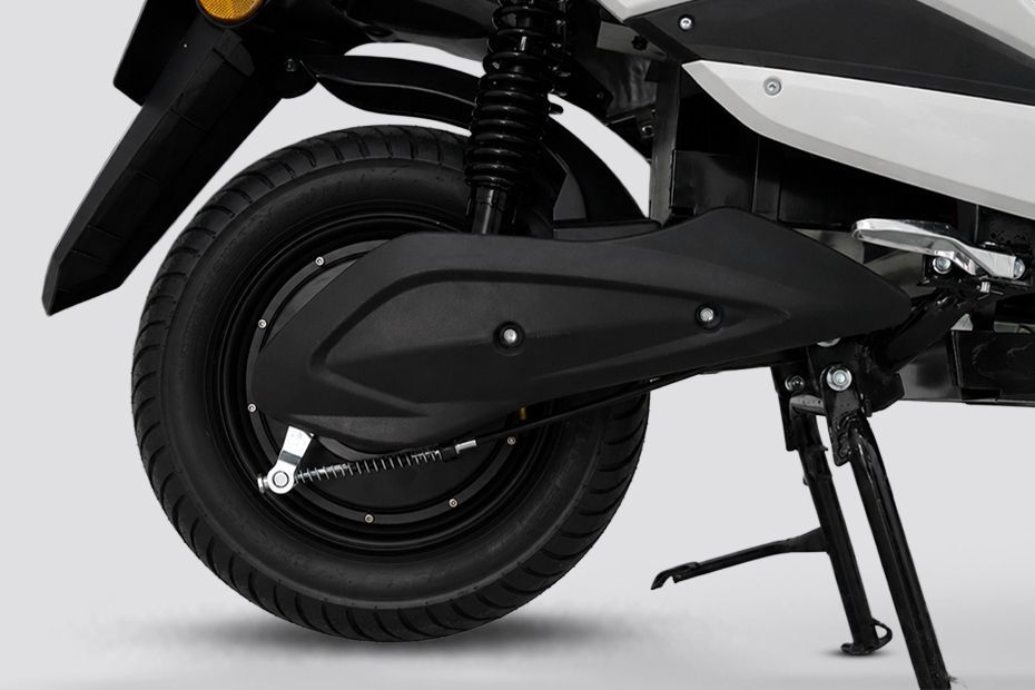 Rear Wheel of Cherry