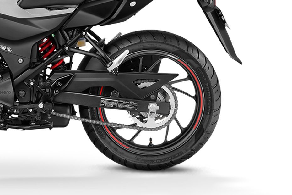 Rear Wheel of Xtreme 160R 4V