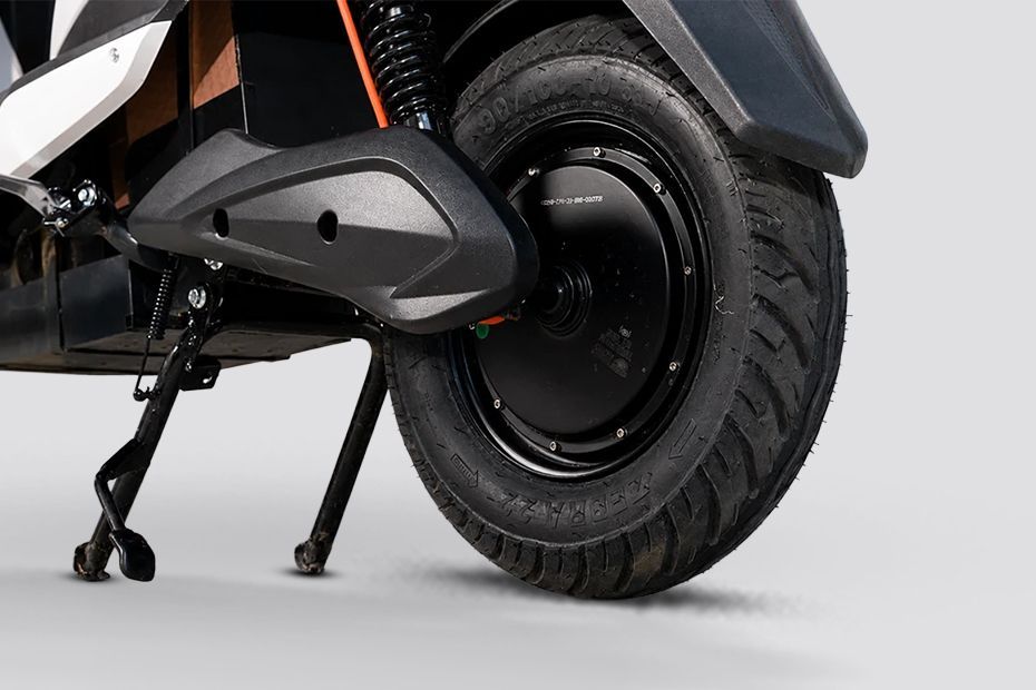 Rear Wheel of Zunaid