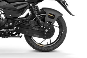 Rear Wheel of Pulsar 125