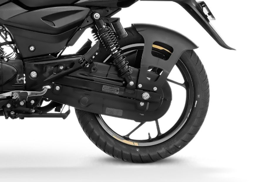 Rear Wheel of Pulsar 125