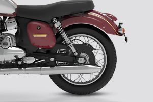 Rear Wheel of 350
